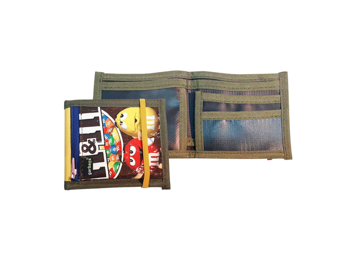 document holder chocolate package brown & yellow