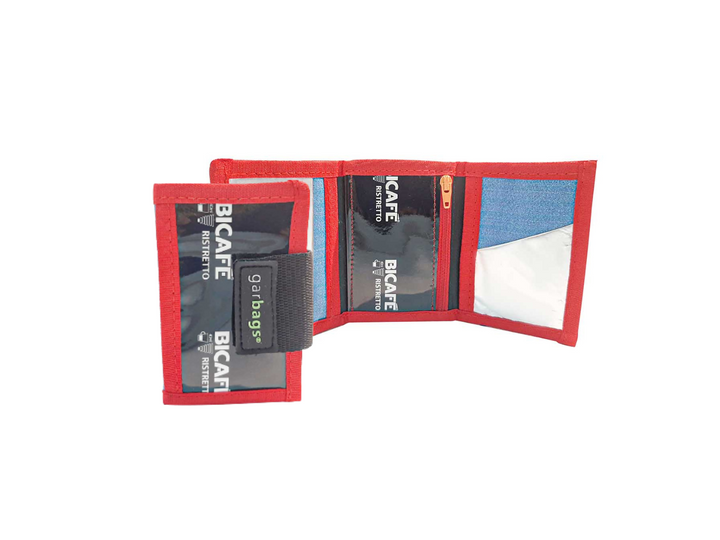 document holder coffee package black & red