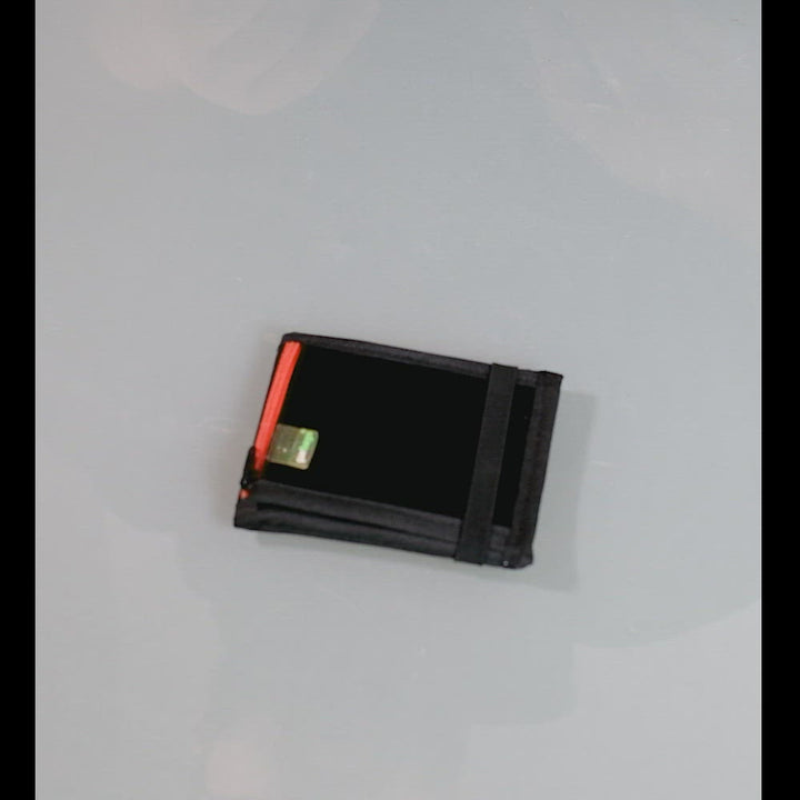 document holder chocolate package yellow