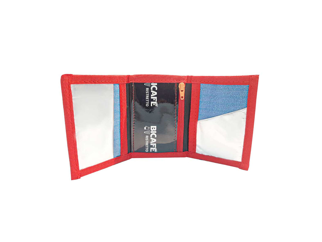 document holder coffee package black & red