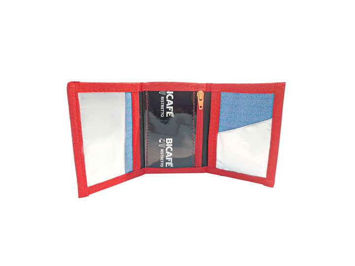 document holder coffee package black & red