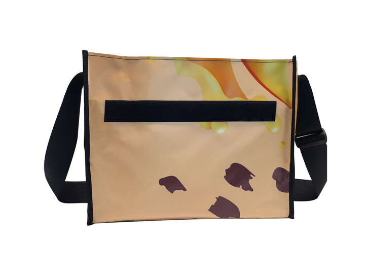 messenger bag base XL publicity banner tropical