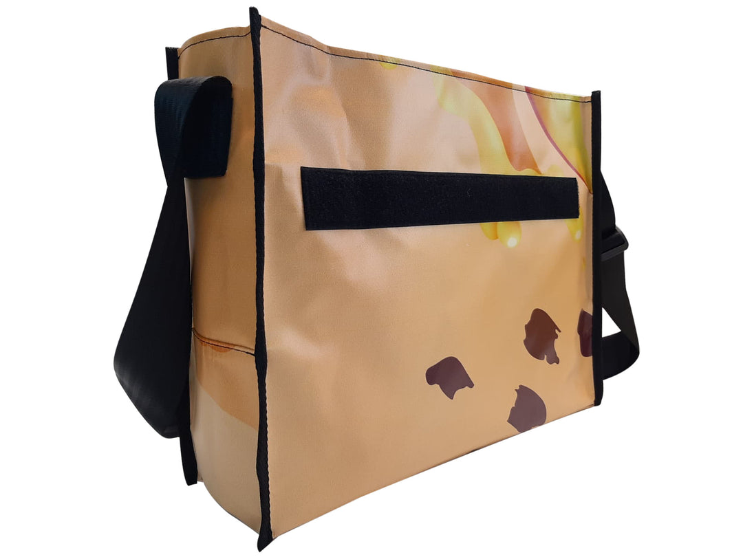 messenger bag base XL publicity banner tropical