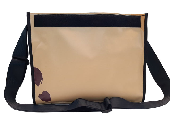 messenger bag base XL publicity banner tropical