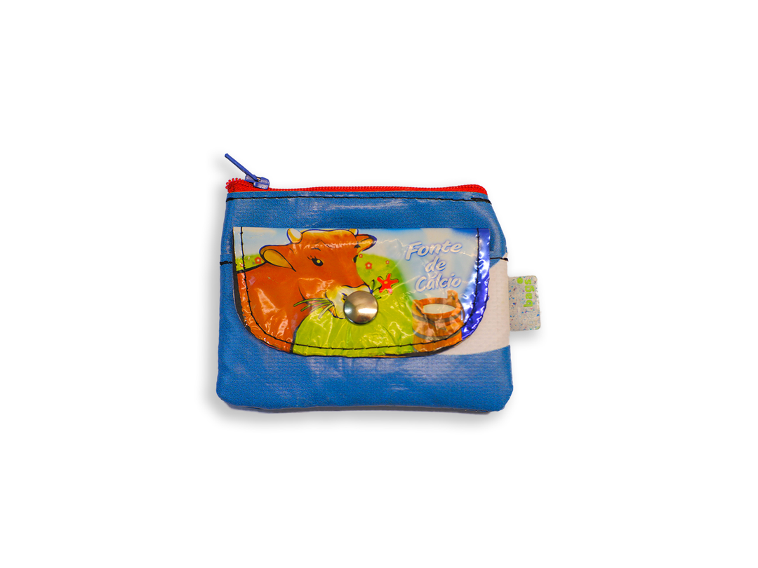 pop purse snacks package cow