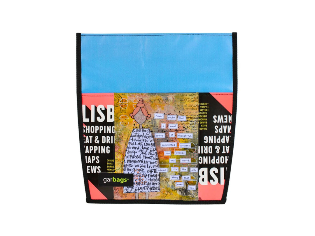 extraflap M *Nadya Edwards* change the world