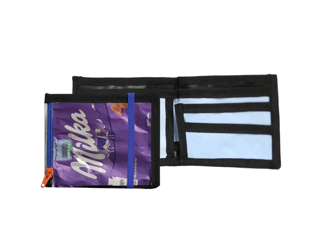 document holder chocolate package purple