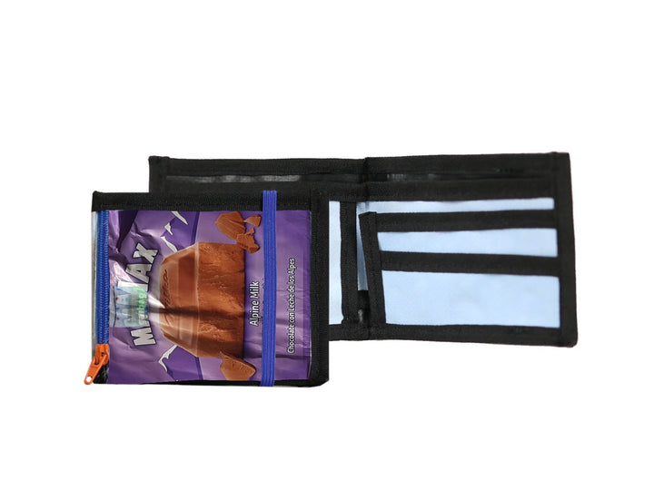 document holder chocolate package purple & brown