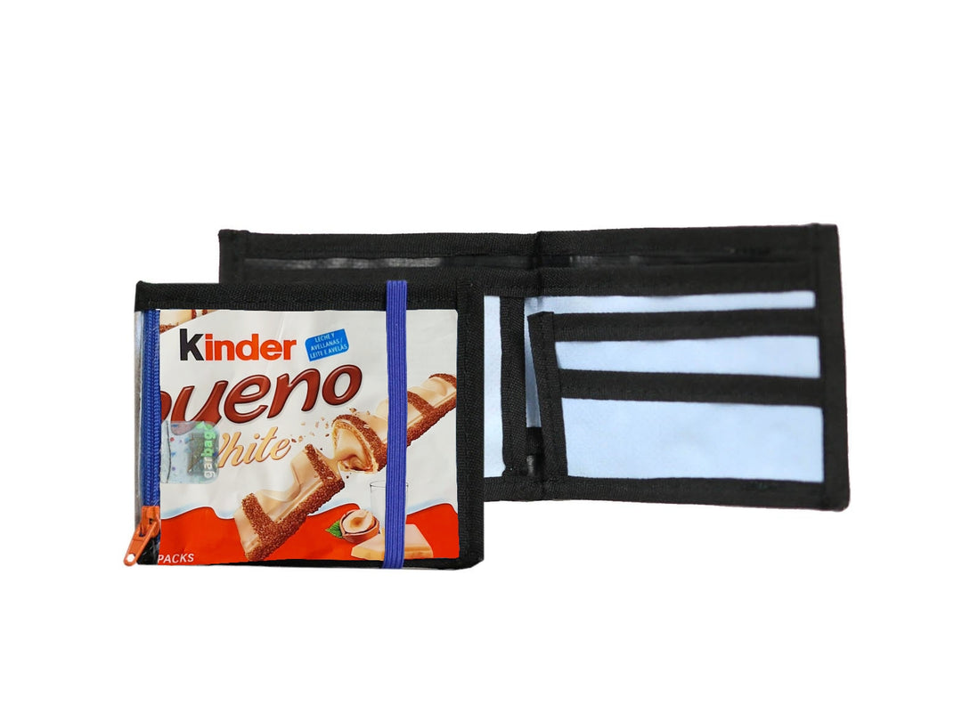 document holder chocolate package white & red