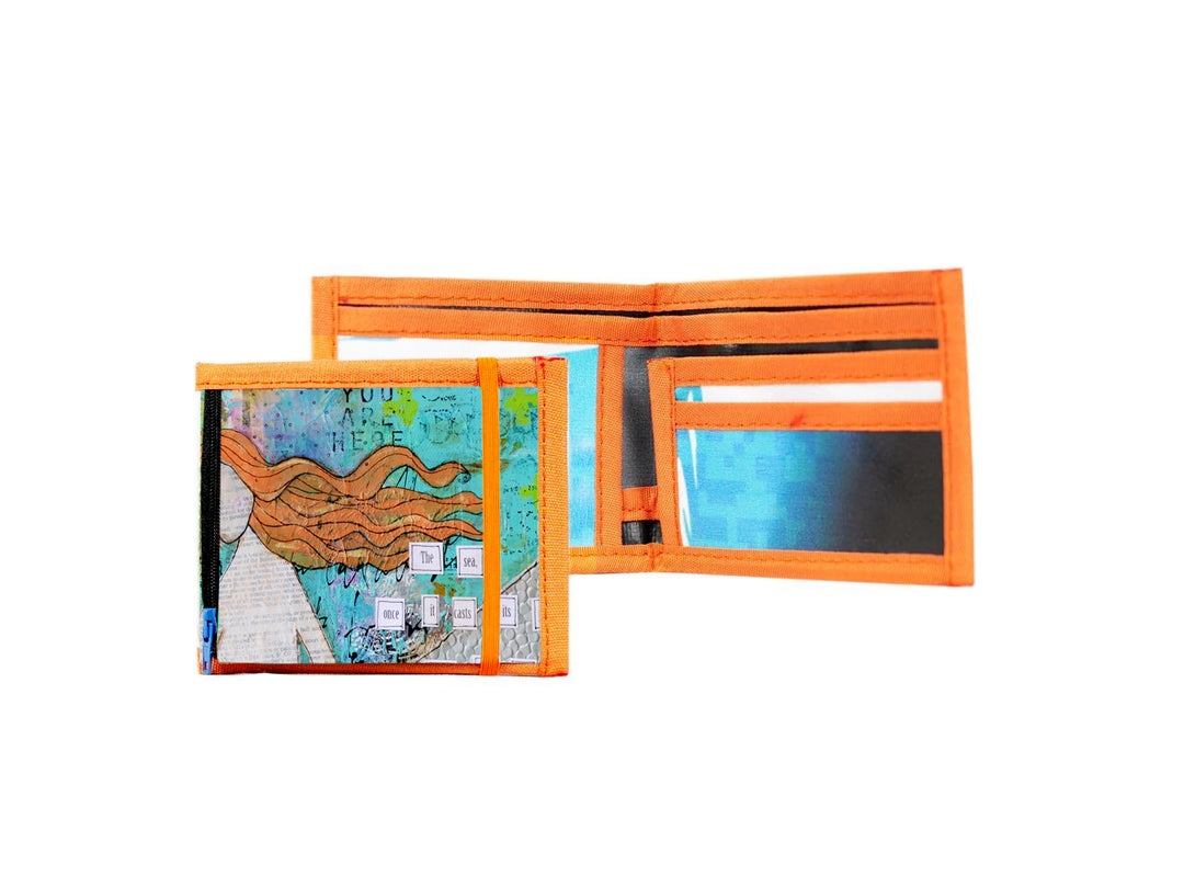 document holder *Nadya Edwards* spell of the sea