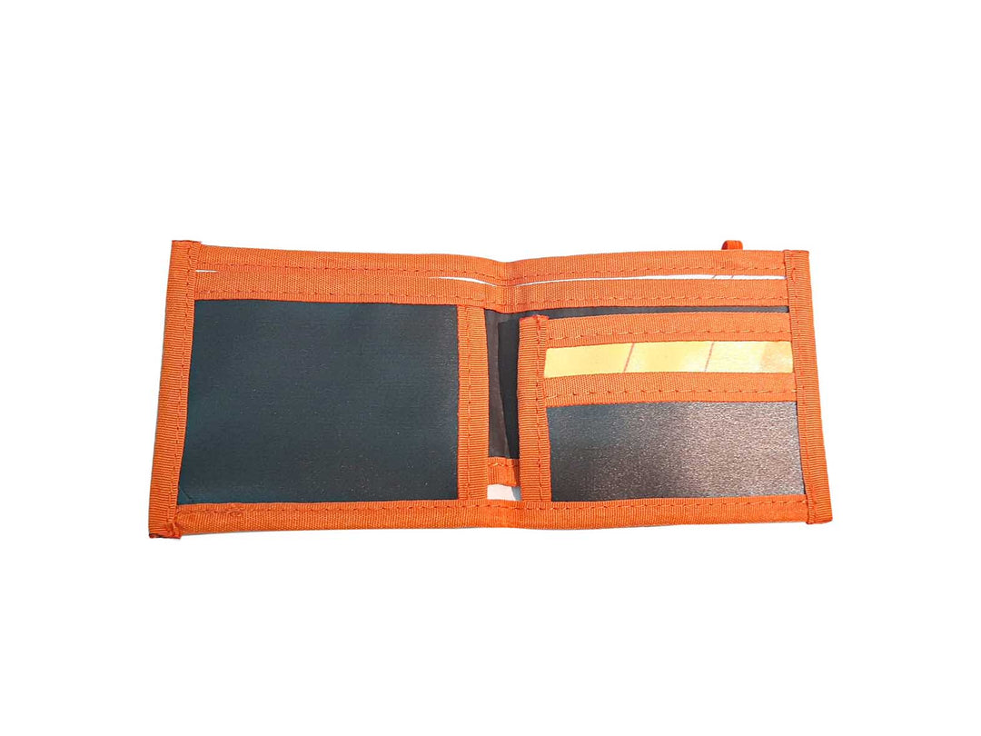 document holder chips package orange & green