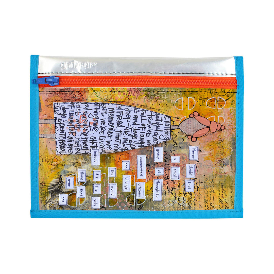 pencil case *Nadya Edwards* change the world