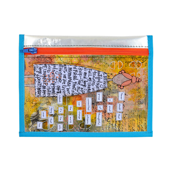 pencil case *Nadya Edwards* change the world