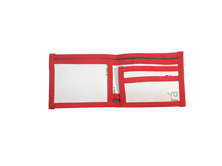 document holder dog food package blue & red