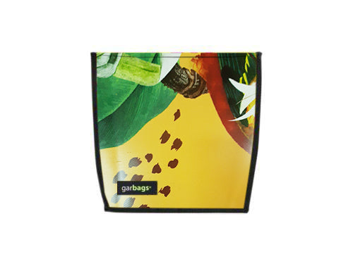 extraflap XS publicity banner tropical yellow