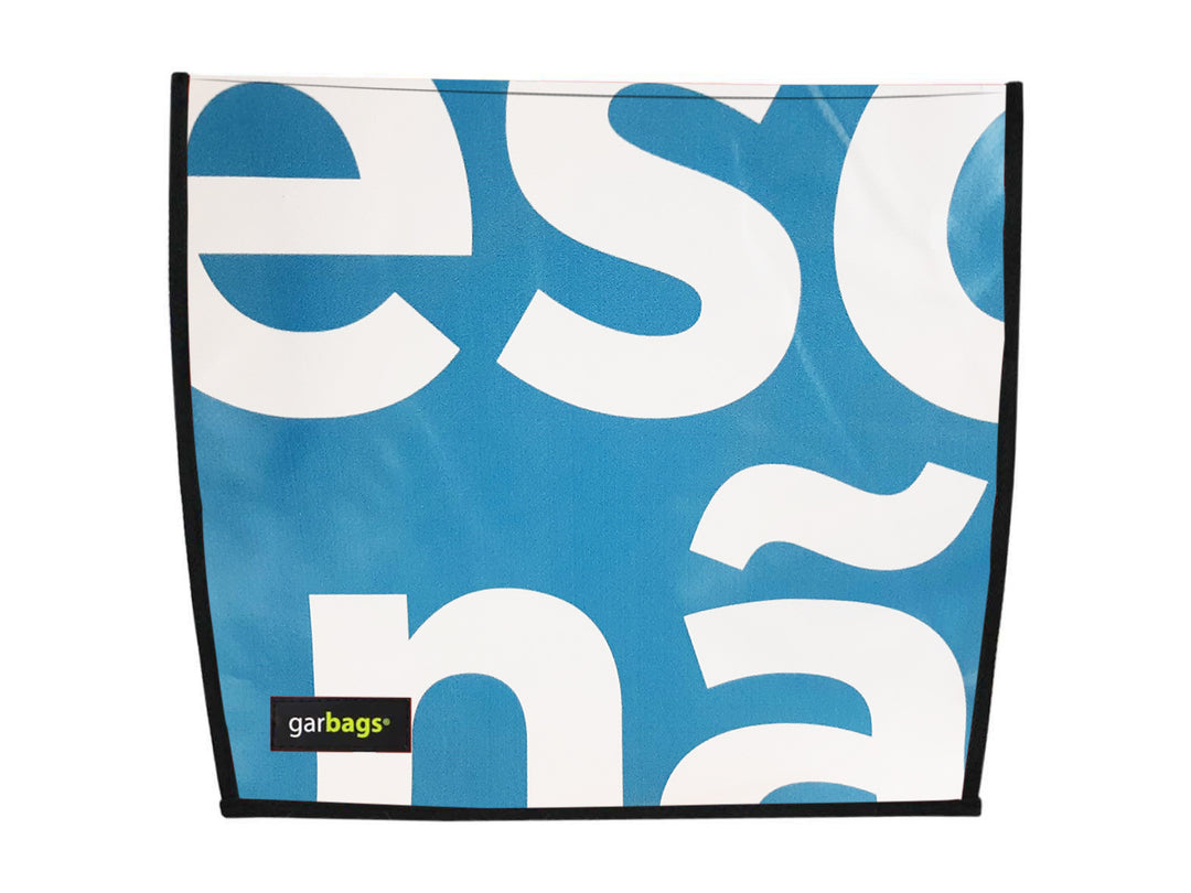 extraflap XL publicity banner blue & white