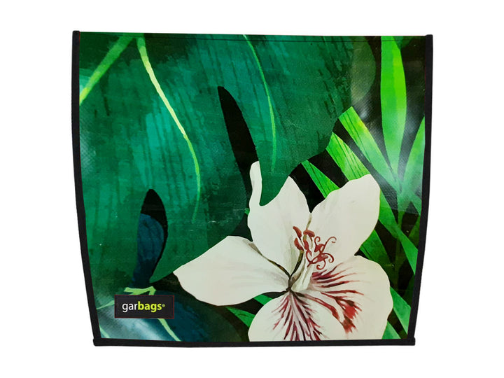 extraflap XL publicity banner white flower