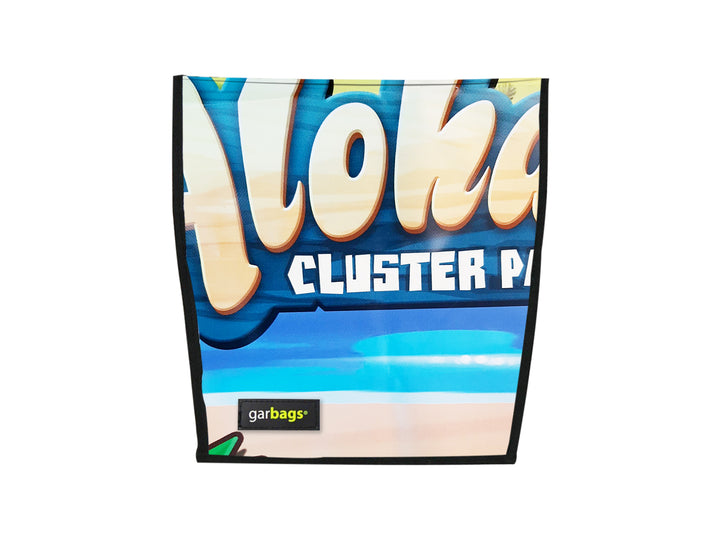 extraflap M publicity banner sunny beach