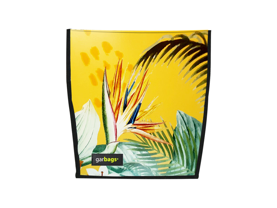 extraflap M publicity banner yellow strelicia