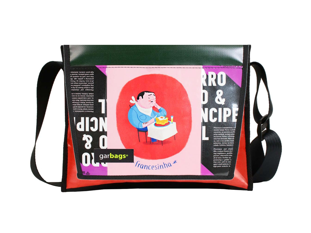 Eco-friendly upcycled vegan bags, handbags and purses