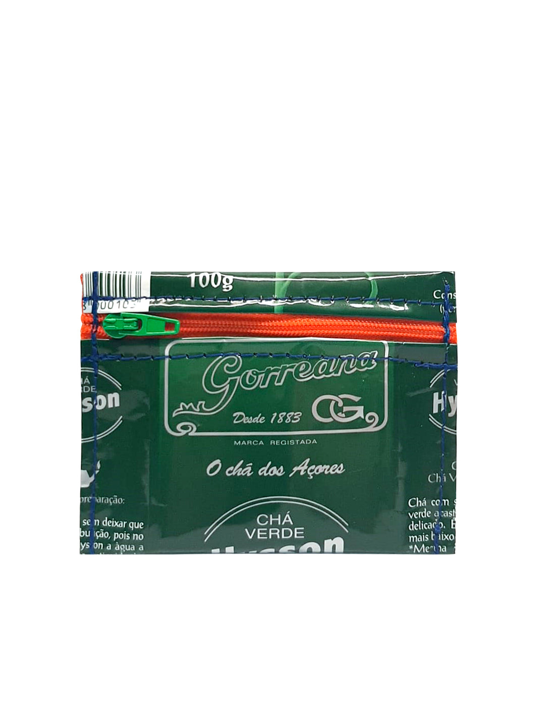 microcase tea package Azores green