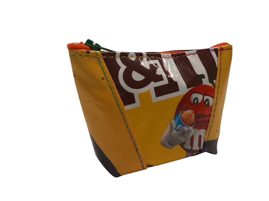 necessaire mini chocolate package bright yellow