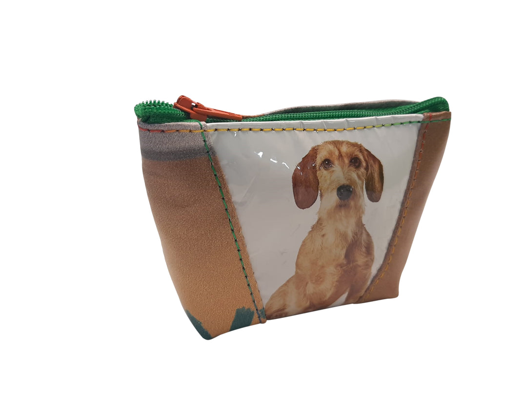 necessaire mini dog food package beige & white