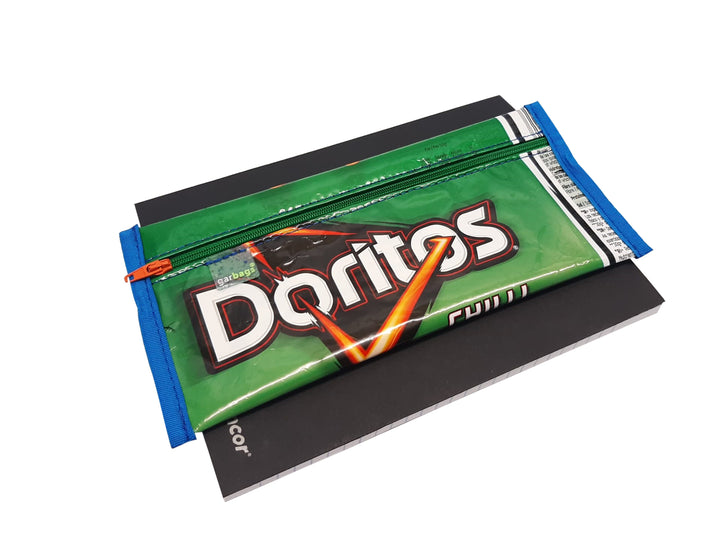 pencil case elastic chips package green