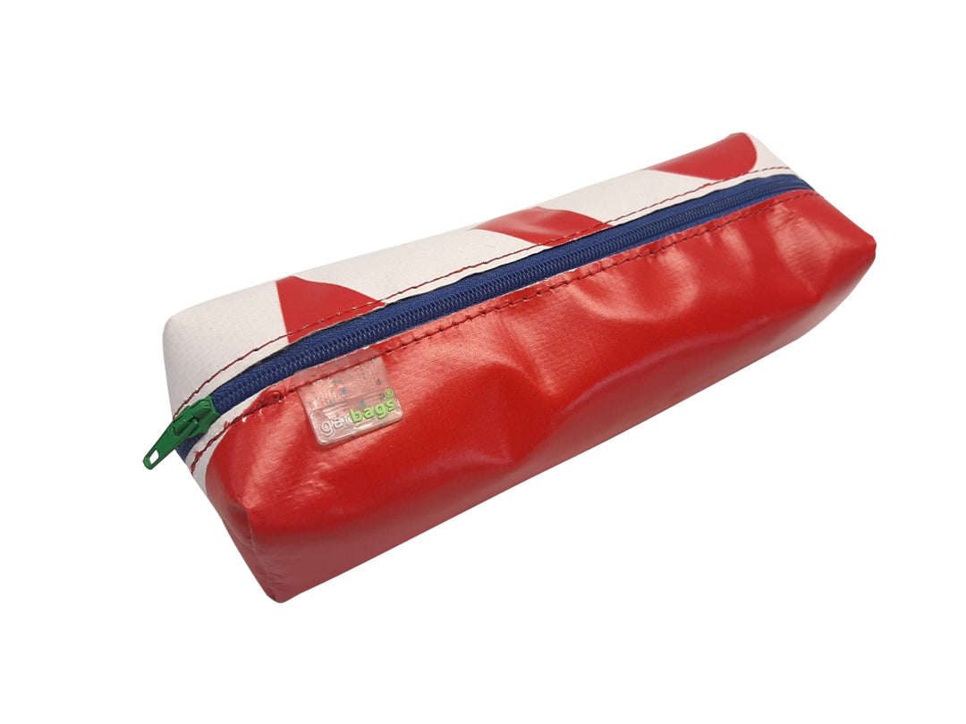 pencil case school publicity banner red & white
