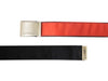 belt publicity banner red & black - Garbags