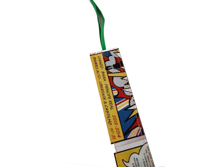 bookmark *lisbon exclusive* comic