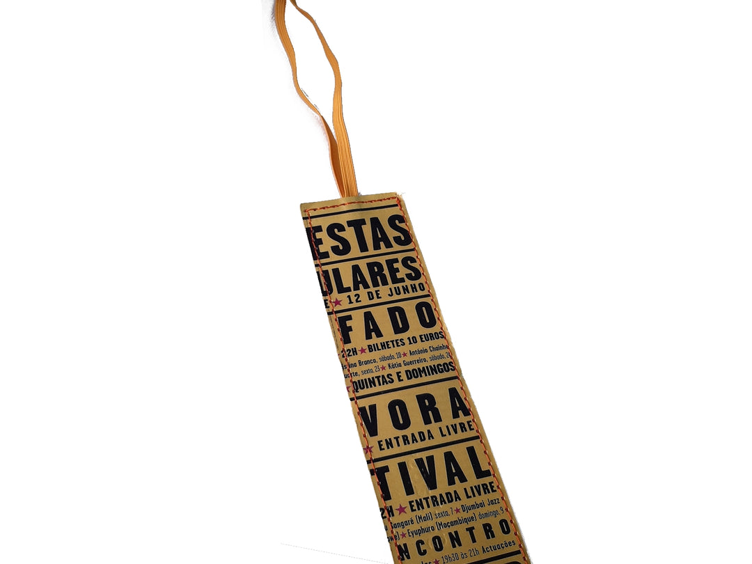 bookmark *lisbon exclusive* yellow