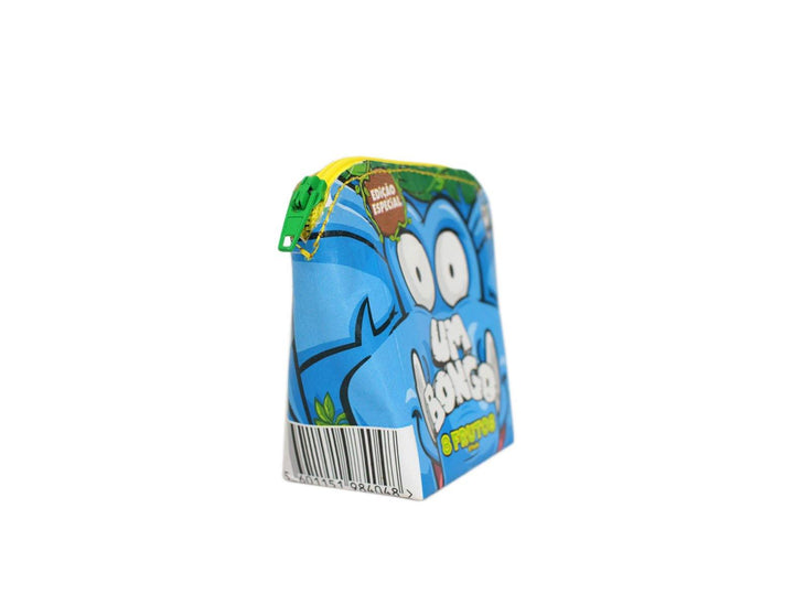 coin purse tetrapak kids juice blue - Garbags