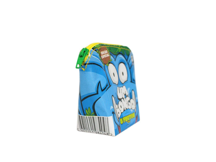 coin purse tetrapak kids juice blue - Garbags