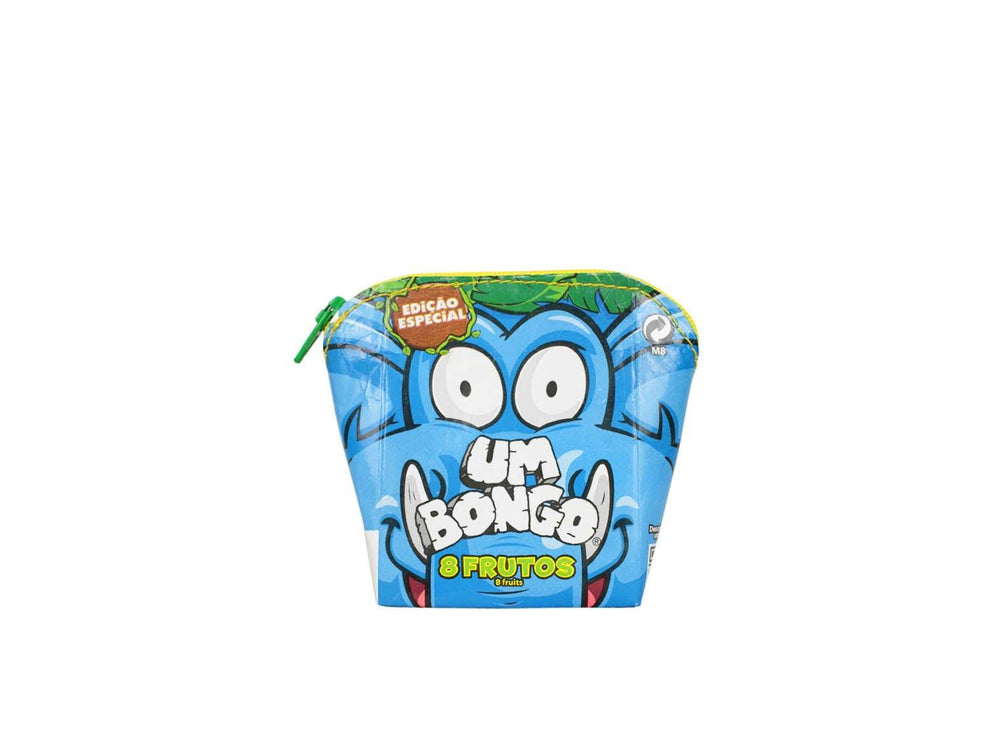 coin purse tetrapak kids juice blue - Garbags