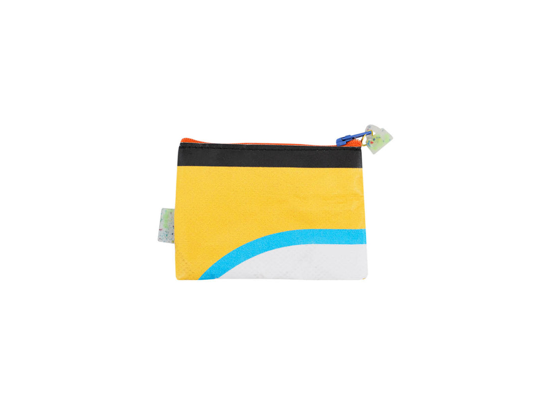 pop purse coffee package yellow