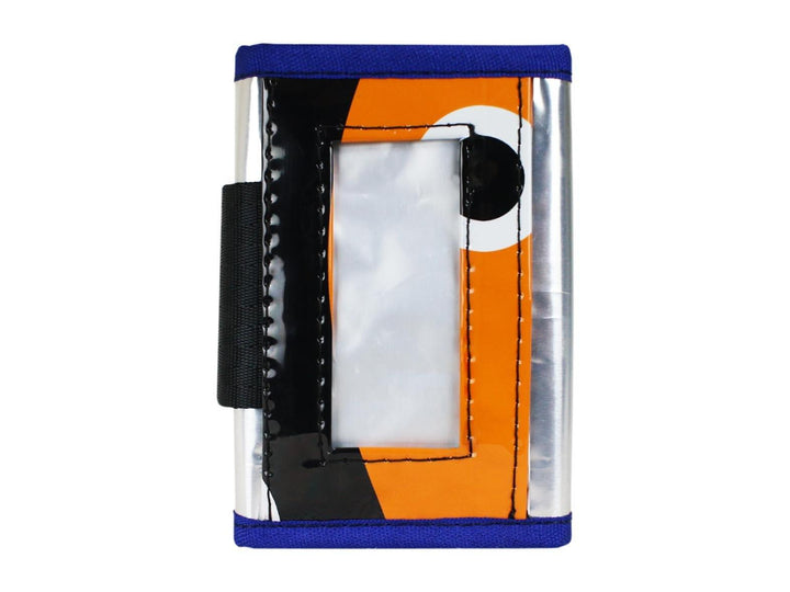 document holder cat food coffee package blue - Garbags