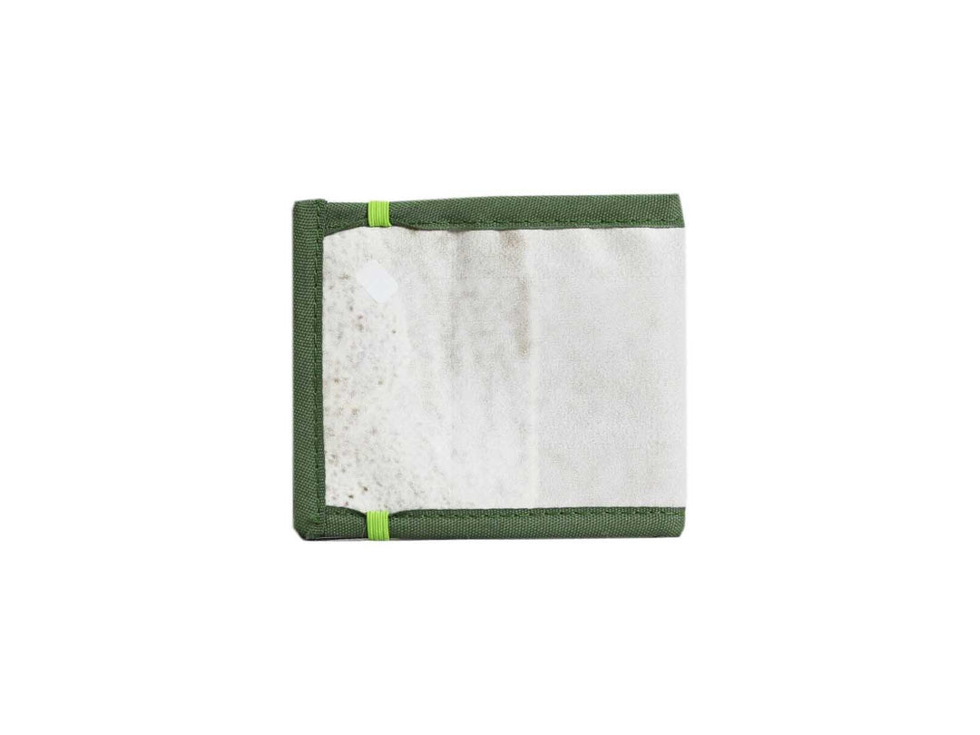 document holder cat food package blue & green - Garbags