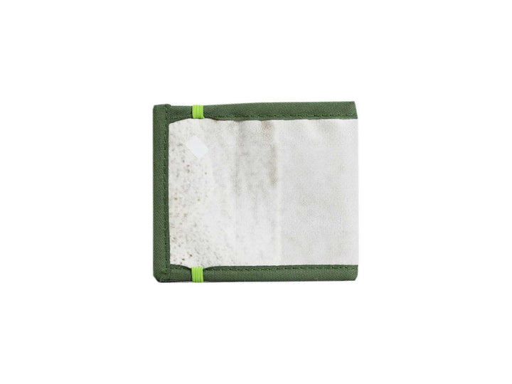 document holder cat food package blue & green - Garbags