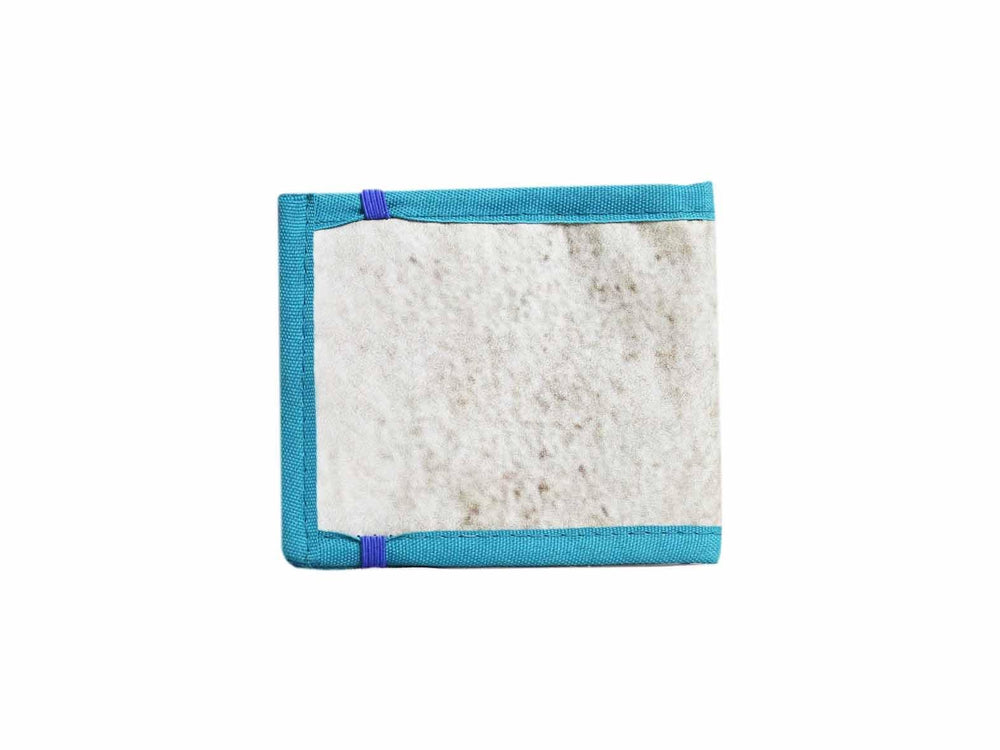 document holder cat food package purple & blue - Garbags