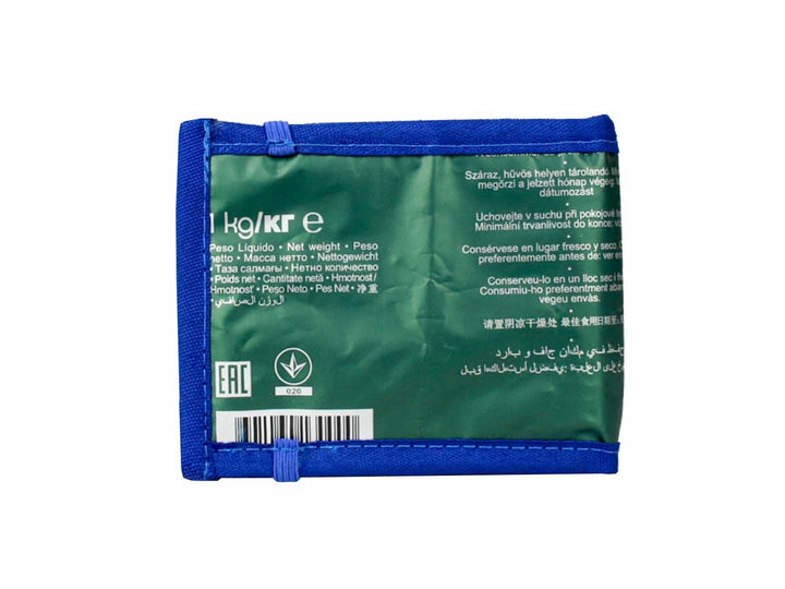 document holder chips package blue - Garbags