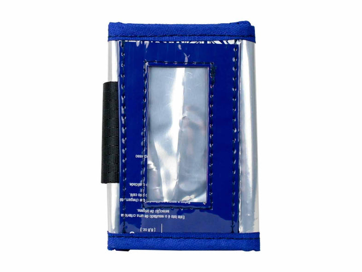 document holder coffee package blue tiles - Garbags