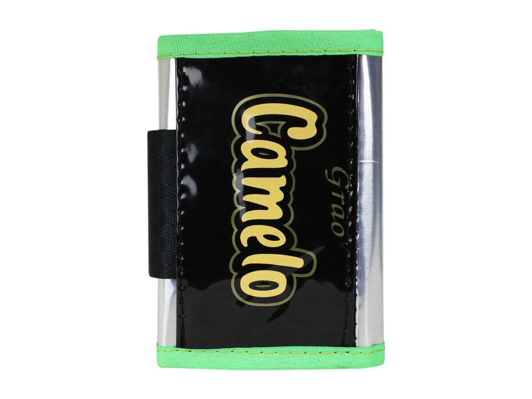 document holder coffee package camel green - Garbags