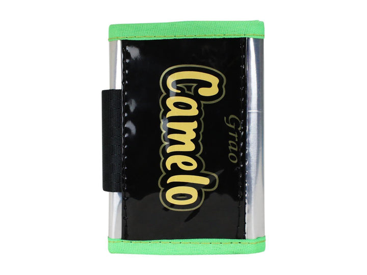 document holder coffee package camel green - Garbags