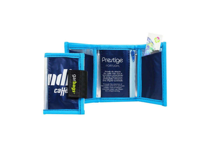 document holder coffee package dark blue - Garbags