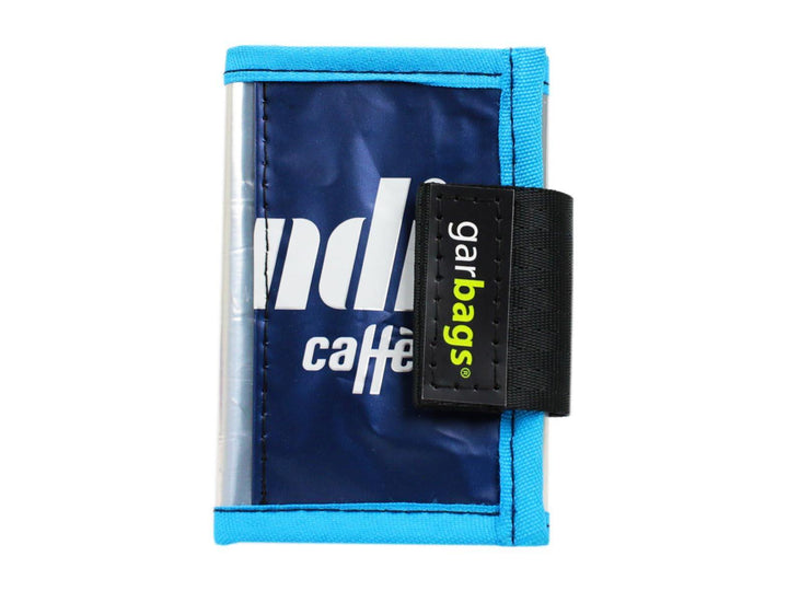 document holder coffee package dark blue - Garbags