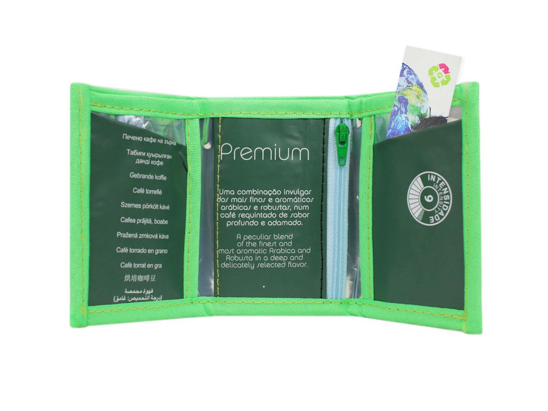 document holder coffee package green - Garbags