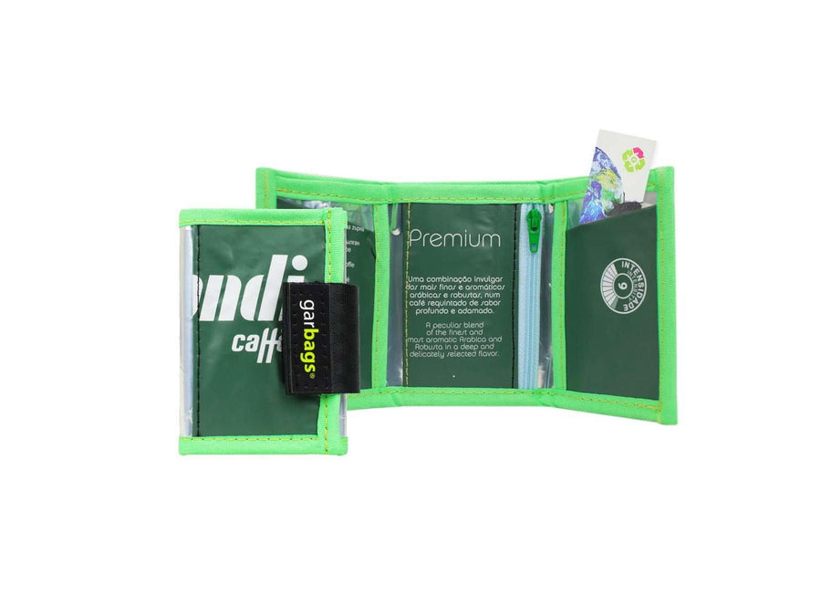document holder coffee package green - Garbags