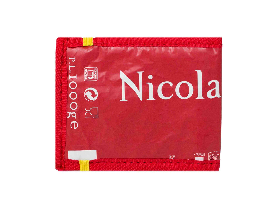 document holder coffee package red - Garbags