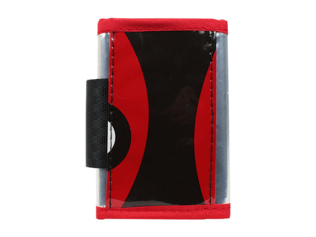 document holder coffee package red & black - Garbags